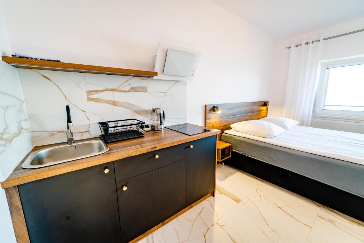 Apartamenty I Pokoje Seeblick Mikołajki Exterior foto