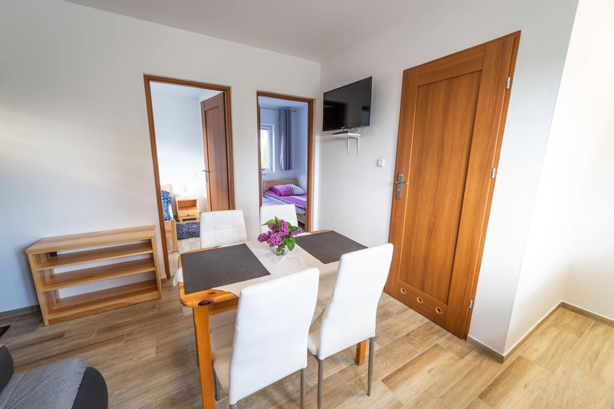 Apartamenty I Pokoje Seeblick Mikołajki Zimmer foto