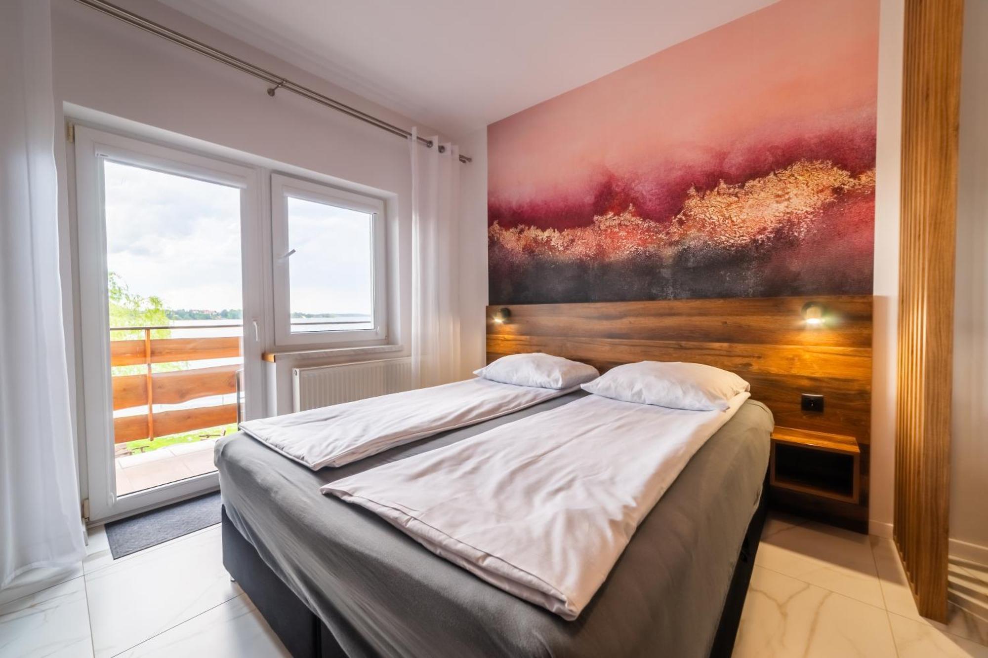 Apartamenty I Pokoje Seeblick Mikołajki Zimmer foto