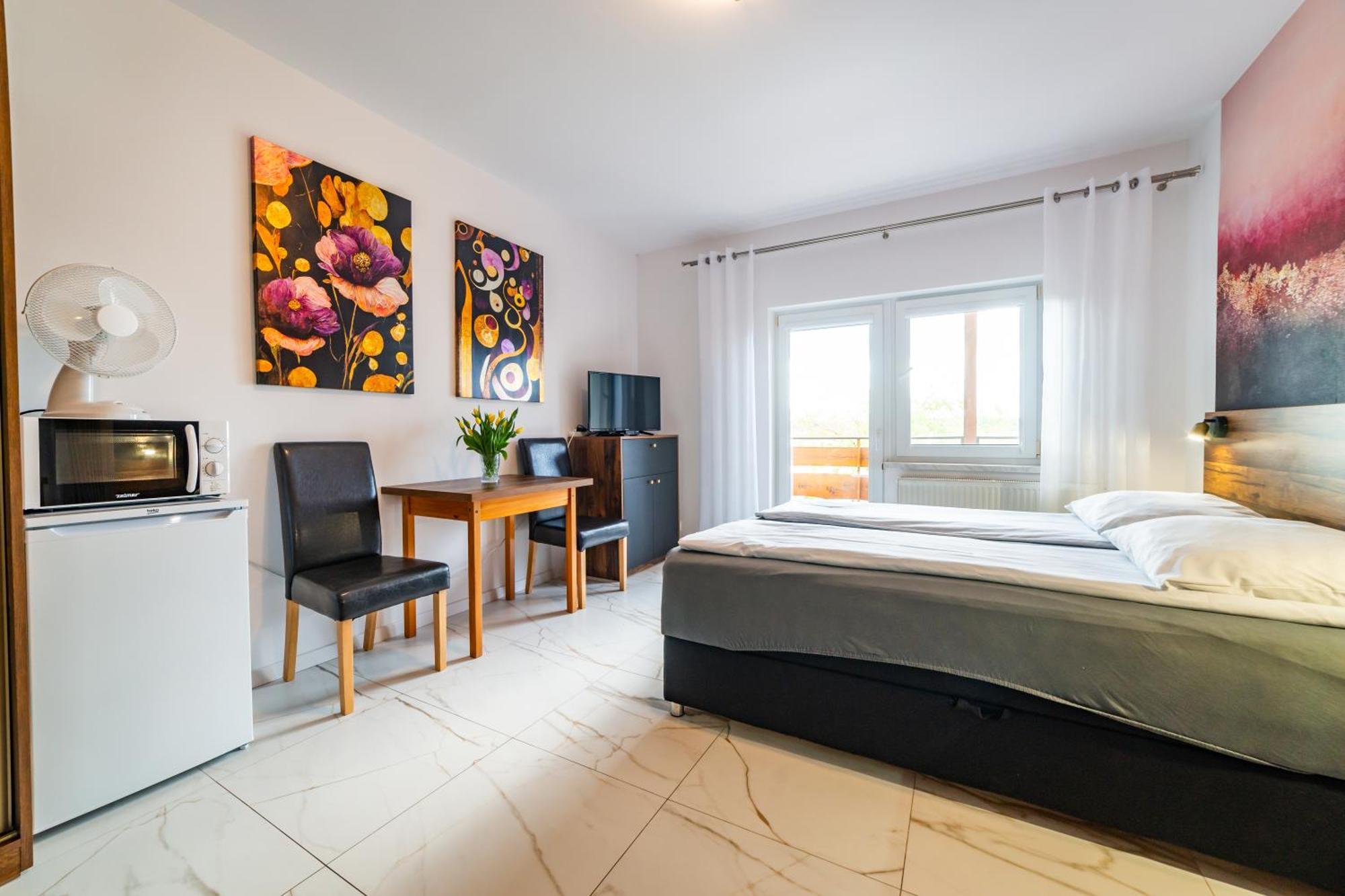 Apartamenty I Pokoje Seeblick Mikołajki Zimmer foto