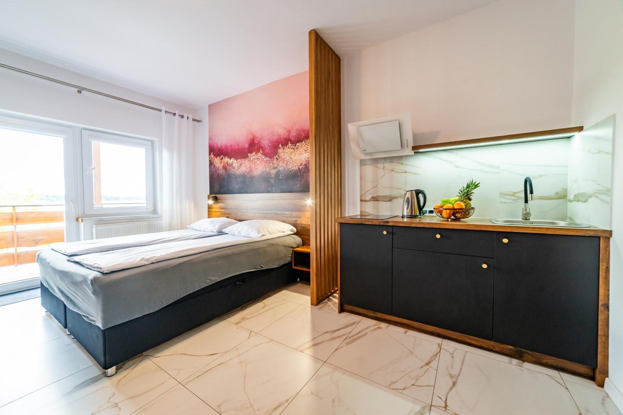 Apartamenty I Pokoje Seeblick Mikołajki Zimmer foto