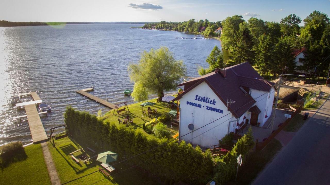 Apartamenty I Pokoje Seeblick Mikołajki Exterior foto
